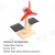Import STEM educational creative wooden handmade DIY science toy solar powered rechargeable fan from China
