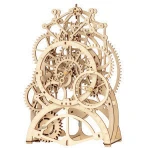 Stem Toys Educational Diy  Wooden Craft puzzle kits