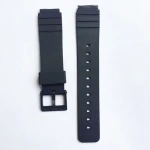 Stocks Watch Band Strap Low Moq Wholesale Rubber Watch Strap