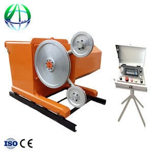 Stone cutting tool diesel quarry portable stone quarry machines for sale diamond rope saw