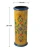 Import Store Indya Wooden Umbrella Walking Stick Cane Hockey Stand with Floral Designs Multipurpose Home Storage from India