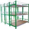 Student three  layer metal bed for children