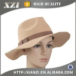 Stylish large brim formal bailery borsalino fedora hats