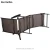 Import Stylish outdoor beach chair/lounger/sun bed/chaise lounge from China