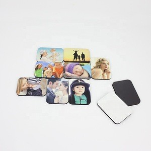 Sublimation Blank Printable Beautiful Fridge Magnets 4mm Custom DIY View Picture Frame Buy Online