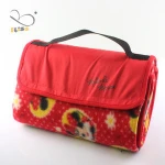 Summer Foldable Pocket Outdoor Travel Camping Mat Waterproof Picnic Blanket