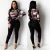 Import Summer Shirt Latest Designs Women Sexy Bodysuit Casual Cartoon Print Long Sleeve Crop Top Womens Blouses from China