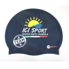 Summer Sport swim cap Promotional swimm cap Silicone gold color Swimming Cap for students