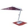 sunshade hanging umbrellas beach outdoor garden umbrella big furniture parasol wind proof sun cantilever umbrella chinese