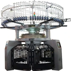 Super Professional 20 Years Quality Good Experience High Speed Double Jersey DJ Sinker Used Circular Knitting Machine