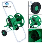 Superior clear flexibility plastic garden watering hose reel