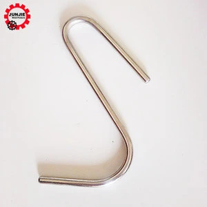 supermarket stainless steel S type meat hook/meat hanging hooks sourcing agent