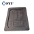 Import Supply Custom Sizes Round High Strength En124 Ductile Iron Recessed Manhole Sewer Cover With Frame from China