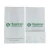 Import Supply wholesale on-demand customization self standing refuse bags White dispensary pharmacy paper bags from China