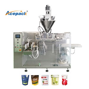 Support After-Sales Online Video Service Zip Bag Automatic Spice Form Filling Seal Packing Machine