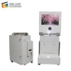 Support OEM/ODM and Strong Steel Panel Material photo booth equipment