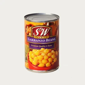 Wholesale Healthy Premium Garbanzo Beans Chickpeas in Canned Pack