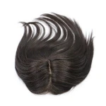 Swiss lace human hair toupee in stocks