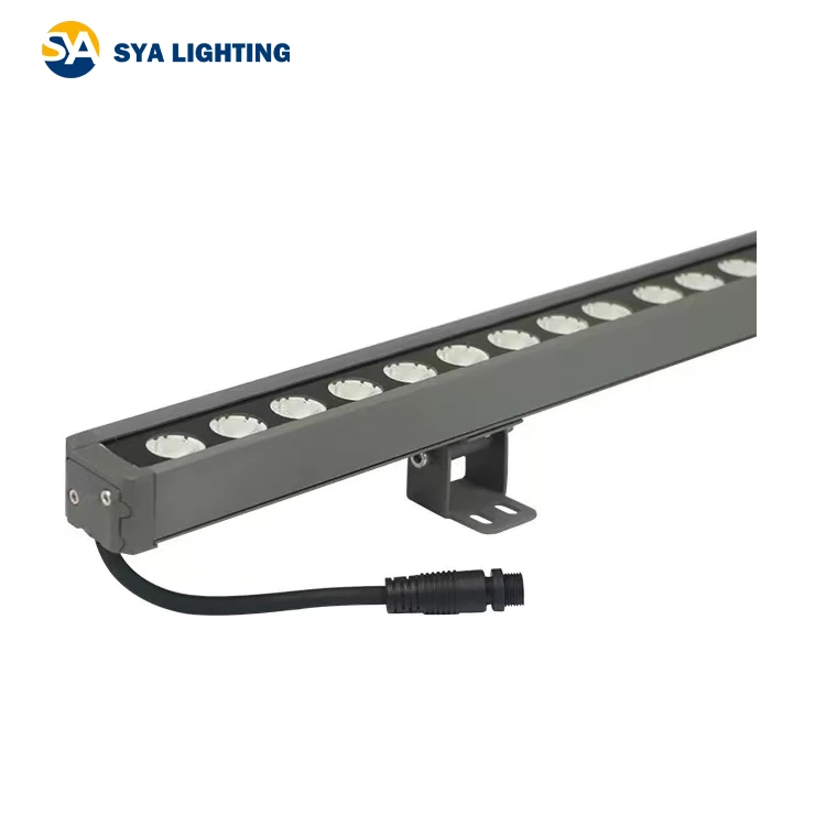 SYA-802 18W RGB Wall Washer Light Linear Light Waterproof IP65 Linear Bar Light