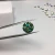 Import Synthetic moissanite diamond green color round brilliant cut jewelry wholesale price loose gemstone from China