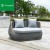 Import Synthetic Resin Wicker Patio Furniture 4 PCS Traditional Rattan Sofa for Backyard from China