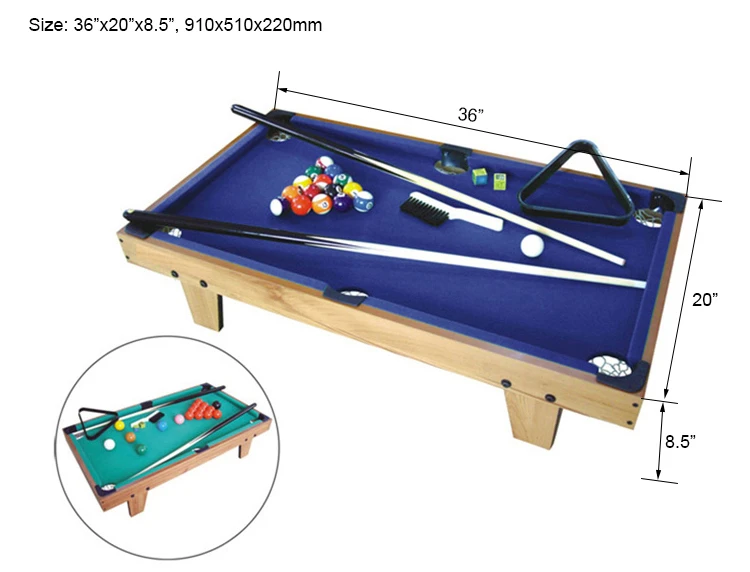 SZX 3ft  interesting mini table top billiard table on sale