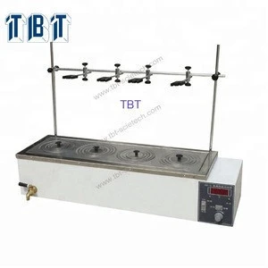 T-BOTA HH-S11.8 Thermostatic Eight Opening Laboratory Water Bath