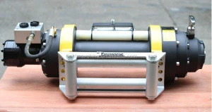 T-MAX hydraulic Winch CHWPRO 13500 16500 22500 for Industrial Series