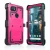 Import T-Mobile Shell defender 2020 phone case for LG V60 ThinQ for LG K51 Heavy Duty Protection Holster Belt Clip Shockproof cover from China