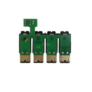 T171R 4C universal  reset chip compatible epson printer  tank cartridge   CISS chip for Epson XP-103/XP-203/XP-207/XP-313/XP-413