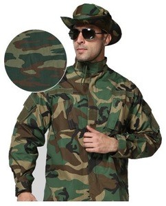 Tactical army soldier military camouflage uniform for military