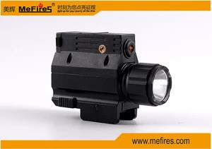 Tactical Chinese mini Q5 led gun hunting flashlight CR123A battery 500lm