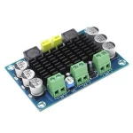 Taidacent 100W 12V DC Power Ampilfier Circuit Mono Audio Class D Car Amplifier TPA3116D2 Amplifier Board