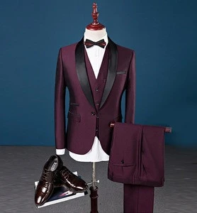 Tailor-made Elegant Royal Blue Men Wedding Suit Pant Coat Men Suit Design