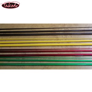 Takedo GB01 Wholesale High Quality 3.6m 3.9m 4.2m 4.5m 3 Sections Power Surf Carbon Fiber Fishing Rods Blanks Surf Fishing Rods