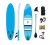 Import Talos standup paddle family sup paddle board from China