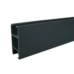 Tanzania aluminium profile aluminium sliding frame for windows and doors
