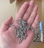 Tapping Screw DIN 7981 #6#8#10 2.9 3.5 4.2 4.8 Cut Tail Self-tapping Screw BT Cross Pan Head Tapping Screw