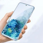 TC + TPU transparent fashion simple bulk purchase mobile phone accessories mobile phone case for Samsung