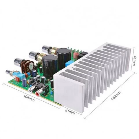 TDA7294 Amplifier Audio Board AMP 100W*2 High Power 2.0 Channel Amplificador Sound Speaker Home Audio Diy