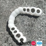 Teeth Whitening Snap On Smile Teeth Cosmetic Denture Make Perfect Smile Teeth Tooth Cover Tool