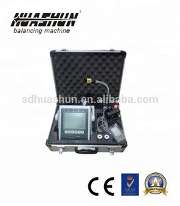 TETO Portable Balancing Machine, Vibration Analyzer &amp; Spectrum Analyzer