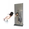 TFT LCD Interactive Magic Mirror Advertising Video Display With Android Wifi Network Function