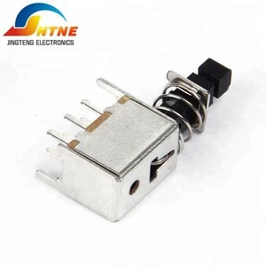 the electric mop button switch A03 Self-locking straight key push switch Motorcycle Switch Handle Assy