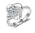 Import The Eternal Star Full zircon luxury adjustable ring for women from China