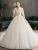Import The factory supplies new plus-size wedding dresses with train and fancy luxury women dresses in 2020 from China