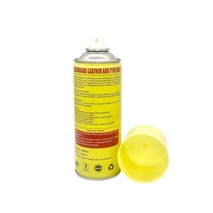 The factory wholesale Lemon smell spray car leather polish wax coating car wax cleaner table wax manufacturers