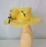 The girl party hat