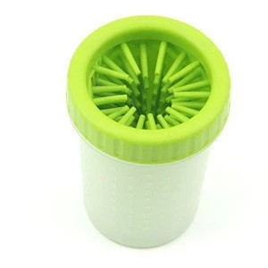 The Latest Portable Pet Cleaning Brush Cup