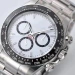 The Latest12 3Mm Thicknessdatonable NoobCeramic Watch Bezel Model4131Movement Cleaning Watch Panda126500